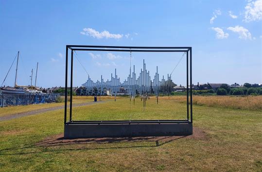 sculpture, public art, aether & hemera, Gloria Ronchi