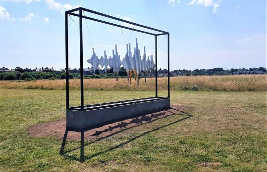 sculpture, public art, aether & hemera, Gloria Ronchi