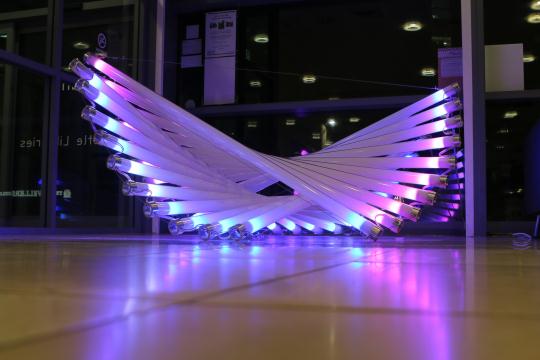 Photos: J.Thompson #floating #light #installation #flower #origami •	#Interactive #Installation, #PublicArt, #LightArt, #Light , #interaction, #design, #Lumiere, #Festival, #ArtePubblica #Public #Art, #LightFestival, #Art #Festival, #Luce, #Arte, #Installazione #Interattiva, 
 #光アートインスタレーション
#パブリックアート
#ライトフェスティバル
#対話型インストール
#installation d'art lumière
#Art public
#festival de la lumière
#installation interactive
#光技术安装
#公共艺术
#灯光节
#交互式安装
تركيب فن الضوءالفن العاممهرجان ضوءتركيب التفاعلية
#Lichtkunstinstallations 
#Kunst im öffentlichen Raum
#Licht-Festival
#interaktive Installation
#instalación de arte de la luz
#Arte público
#Festival de la luz
#instalación interactiva
