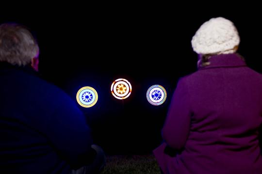 Digital art allow us to engage with public memory and, in this project, reliving Whitley Bay’s traditions and Spanish City’s recollections.
Photo: George Bosnyak (c) North Tyneside Council 