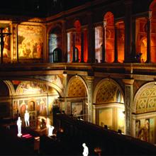 Light, Music and Sculpturs