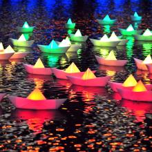 Origami flotilla workshops