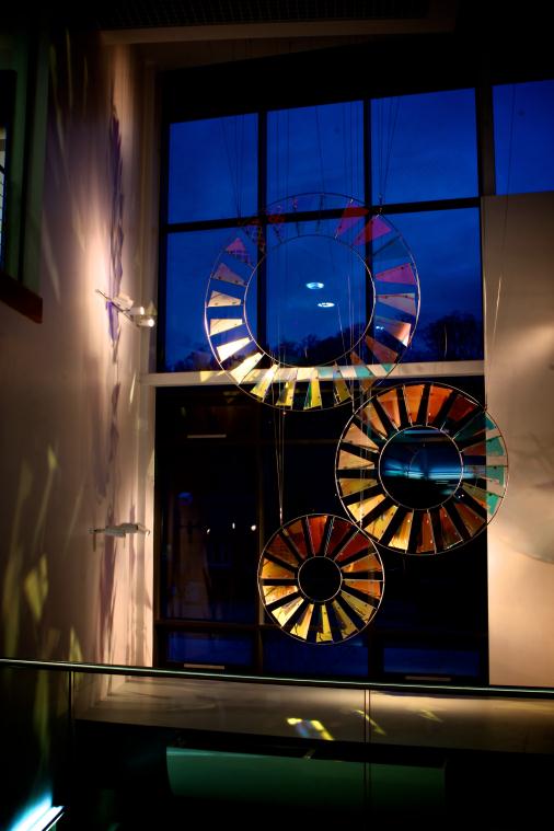 Photo: J.Thompson #floating #light #installation #flower #origami •	#Interactive #Installation, #PublicArt, #LightArt, #Light , #interaction, #design, #Lumiere, #Festival, #ArtePubblica #Public #Art, #LightFestival, #Art #Festival, #Luce, #Arte, #Installazione #Interattiva, 
 #光アートインスタレーション
#パブリックアート
#ライトフェスティバル
#対話型インストール
#installation d'art lumière
#Art public
#festival de la lumière
#installation interactive
#光技术安装
#公共艺术
#灯光节
#交互式安装
تركيب فن الضوءالفن العاممهرجان ضوءتركيب التفاعلية
#Lichtkunstinstallations 
#Kunst im öffentlichen Raum
#Licht-Festival
#interaktive Installation
#instalación de arte de la luz
#Arte público
#Festival de la luz
#instalación interactiva
